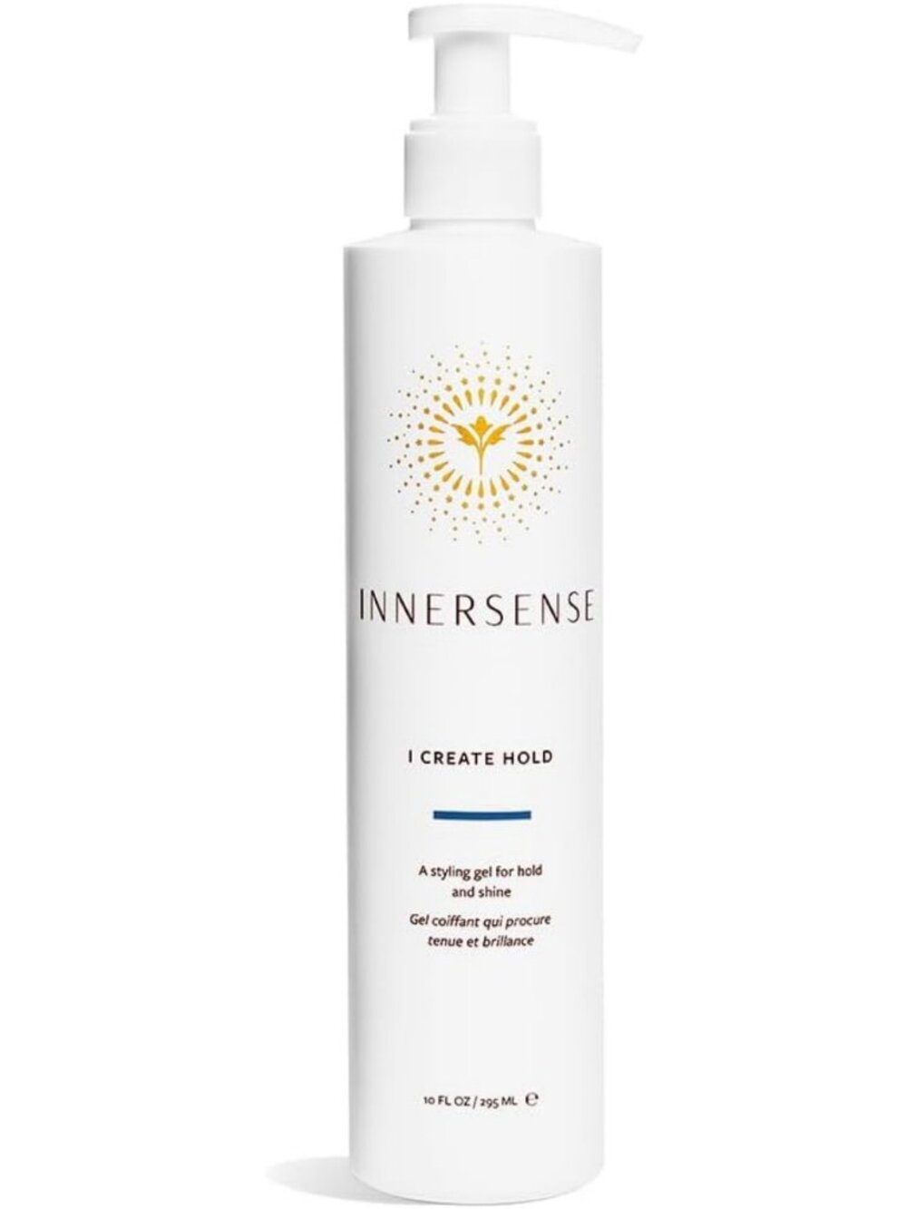 Organic Styling Gel for Curls - Firm Hold, No Crunch, Non-Toxic, 10oz